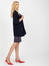 Kardigan Rue Paris LO-SW-LK-3002.98P, tumesinine