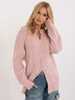 Kardigan Wool Fashion Italia AT, heleroosa
