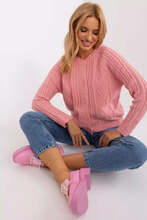 Kampsun Wool Fashion AT-SW-2346-2,99P, heleroosa