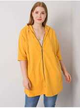 Kollane lukuga naiste dressipluus Relevance RV-BL-6863.59P, tume