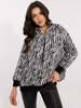 Džemper My Red Lips EM-BL-875.27, valge-must