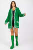 Kardigan Rue Paris LC-SW-0333.06X, roheline