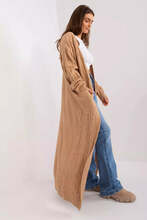 Kardigan Wool Fashion AT-SW-2395.30, kaamel