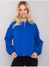 Naiste kootud jakk Ex Moda EM-BL-703.17, koobalt
