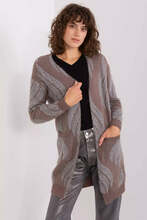 Kampsun Wool Fashion AT-SW-234501.00P, tumepruun