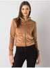 Naiste kampsun Rue Paris RV-BL-7303.98P, kaamel
