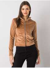 Naiste kampsun Rue Paris RV-BL-7303.98P, kaamel