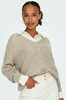 Kampsun Jacqueline de Yong New Megan 15208245, beež, loose fit
