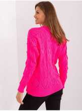 Kardigan Badu BA-SW-8035-1.22P, fluo roosa
