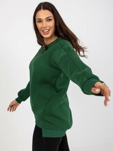 Kampsun Relevance RV-BL-8261.51, tume roheline