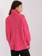 Kampsun Wool Fashion Italia AT-SW-2355-2.30X, tumeroosa