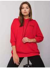 Kampsun Relevance RV-BL-6935.18P, punane