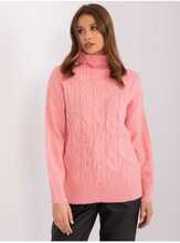 Kampsun Wool Fashion AT-SW-23401.97P, lõhe