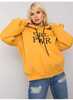 Kampsun Ex Moda EM-BL-651/3.39X, tume kollane