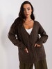Kampsun Wool Fashion AT-SW-2358.31, pruun