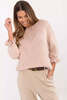Kampsun Italy Moda Sweter-MI-SW-2912.10X, heleroosa