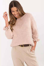Kampsun Italy Moda Sweter-MI-SW-2912.10X, heleroosa