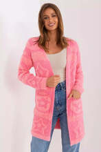 Kampsun Wool Fashion AT-SW-234503.00P, roosa