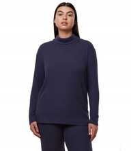 Džemper Triumph Thermal MyWear Sweater 10216560, tumesinine, regular fit