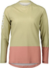 Naiste rattapusa POC MTB Pure LS, roheline/sool