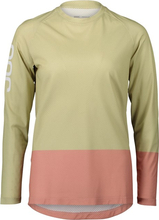 Naiste rattapusa POC MTB Pure LS, roheline/sool