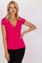 T-särk Rue Paris RV-TS-5636.03X, fuksia