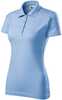 Polo särk naistele Malfini Single J MLI-22315, XS, helesinine