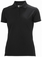 Naiste polosärk Helly Hansen Manchester Polo, XL, must