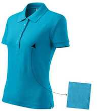 Polo särk naistele Malfini W MLI-21344, 2XL, türkiissinine