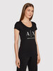 T-särk naistele Armani Exchange 8NYT70 YJ16Z, must, regular fit