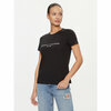 T-särk naistele Tommy Hilfiger Heritage C-NK WW0WW31999, XXS, must