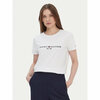 T-särk naistele Tommy Hilfiger Heritage C-NK WW0WW31999, XS, valge