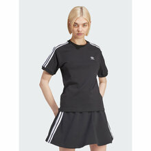 T-särk naistele Adidas 3-Stripes IU2420, M, must, regular fit