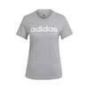 T-särk naistele Adidas Loungwear Essentials Slim Logo HL2053, S, hall