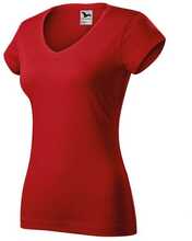 T-särk naistele Malfini Fit W MLI-16207, 2XL, V-kaelus