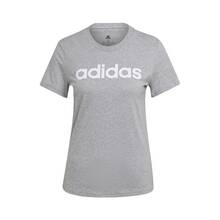 T-särk naistele Adidas Loungwear Essentials Slim Logo HL2053, S, hall