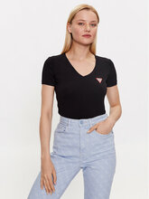 T-särk naistele Guess W2YI45 J1314, slim fit, must