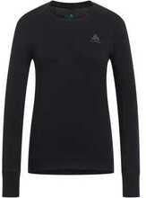 Naiste meriinovillane särk Odlo BL TOP crew neck l/s MERINO 260, M, must