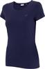 Sportlik T-särk naistele 4F W H4L22-TSD350 30S, S, sinine