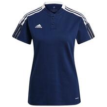 Naiste polosärk Adidas Tiro 21 Polo GK9674, M, sinine