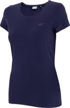 Sportlik T-särk naistele 4F W H4L22-TSD350 30S, S, sinine