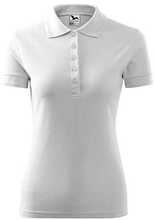Naiste polosärk Malfini Pique Polo W MLI-21000, XS, valge