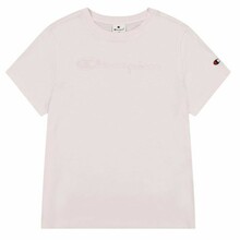 T-särk naistele Champion Crewneck 117650, XS, roosa, slim fit
