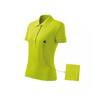 Polo särk naistele Malfini Cotton W MLI-21362, XS, roheline