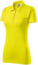 Polo särk naistele Malfini J. W MLI-22396, M, sidrunikollane