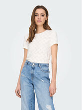 T-särk JDY 15158450, XS, valge