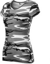 T-särk naistele Malfini Camo Pure W MLI-C2232, 2XL, mitmevärviline