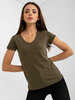 T-särk Basic Feel Good B-012.71P, khaki