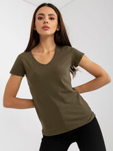 T-särk Basic Feel Good B-012.71P, khaki