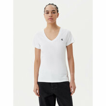 T-särk Calvin Klein Jeans J20J213716, XS, valge